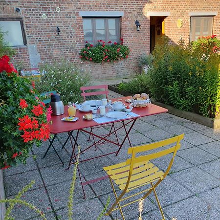 Bed and Breakfast Les Mout'Anes Saint-Hilaire-sur-Helpe Exteriér fotografie