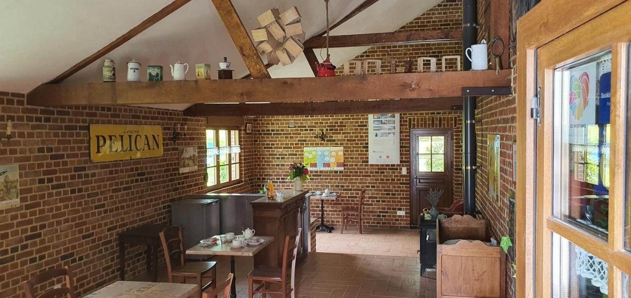 Bed and Breakfast Les Mout'Anes Saint-Hilaire-sur-Helpe Exteriér fotografie