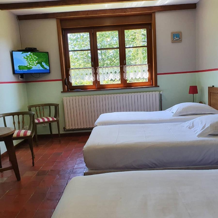 Bed and Breakfast Les Mout'Anes Saint-Hilaire-sur-Helpe Exteriér fotografie