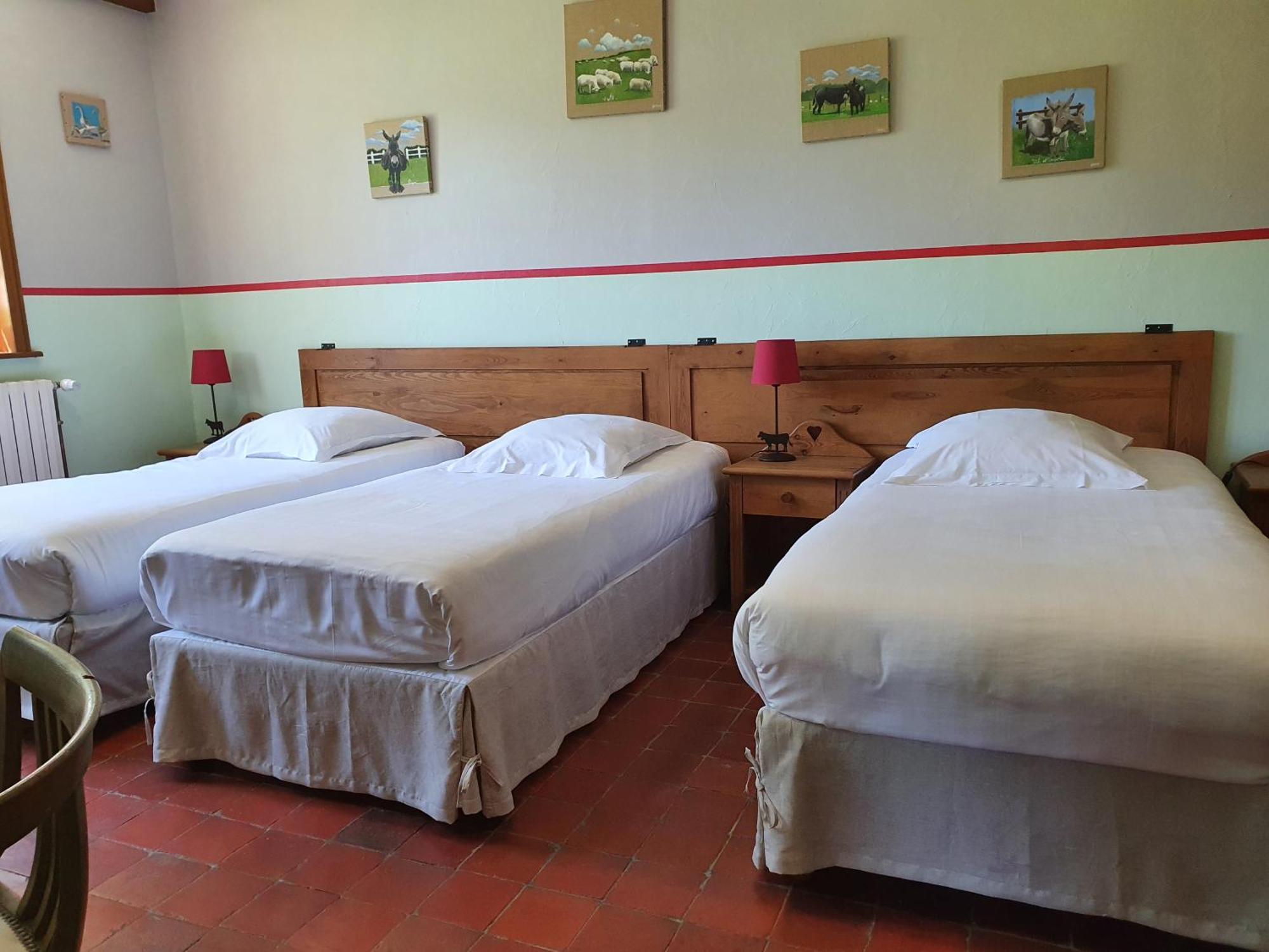 Bed and Breakfast Les Mout'Anes Saint-Hilaire-sur-Helpe Exteriér fotografie