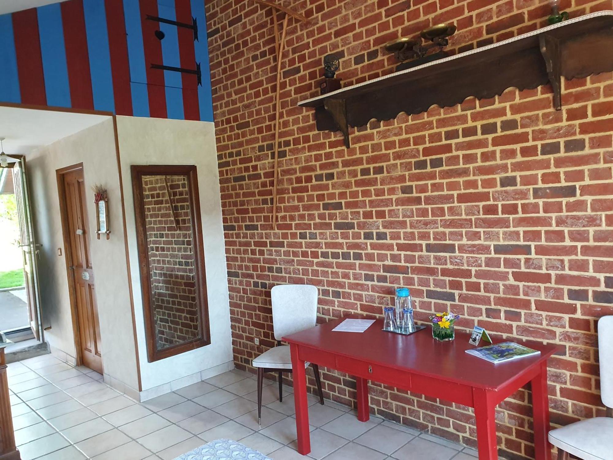Bed and Breakfast Les Mout'Anes Saint-Hilaire-sur-Helpe Exteriér fotografie