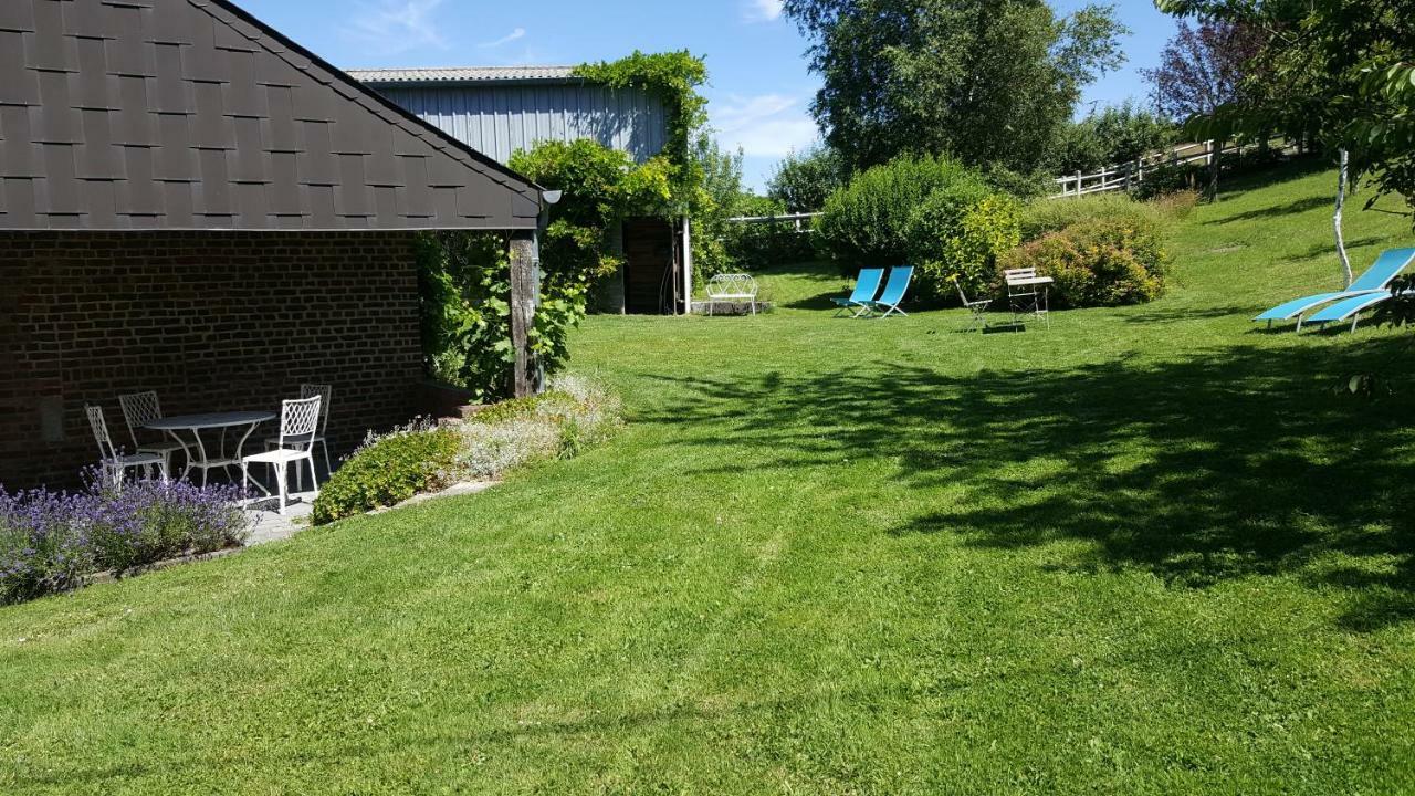 Bed and Breakfast Les Mout'Anes Saint-Hilaire-sur-Helpe Exteriér fotografie